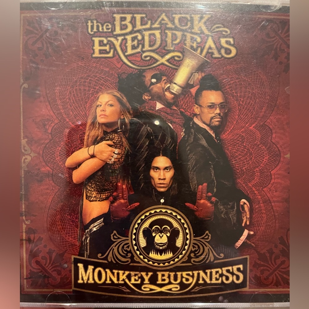 Black Eyed Peas “Monkey Business” CD